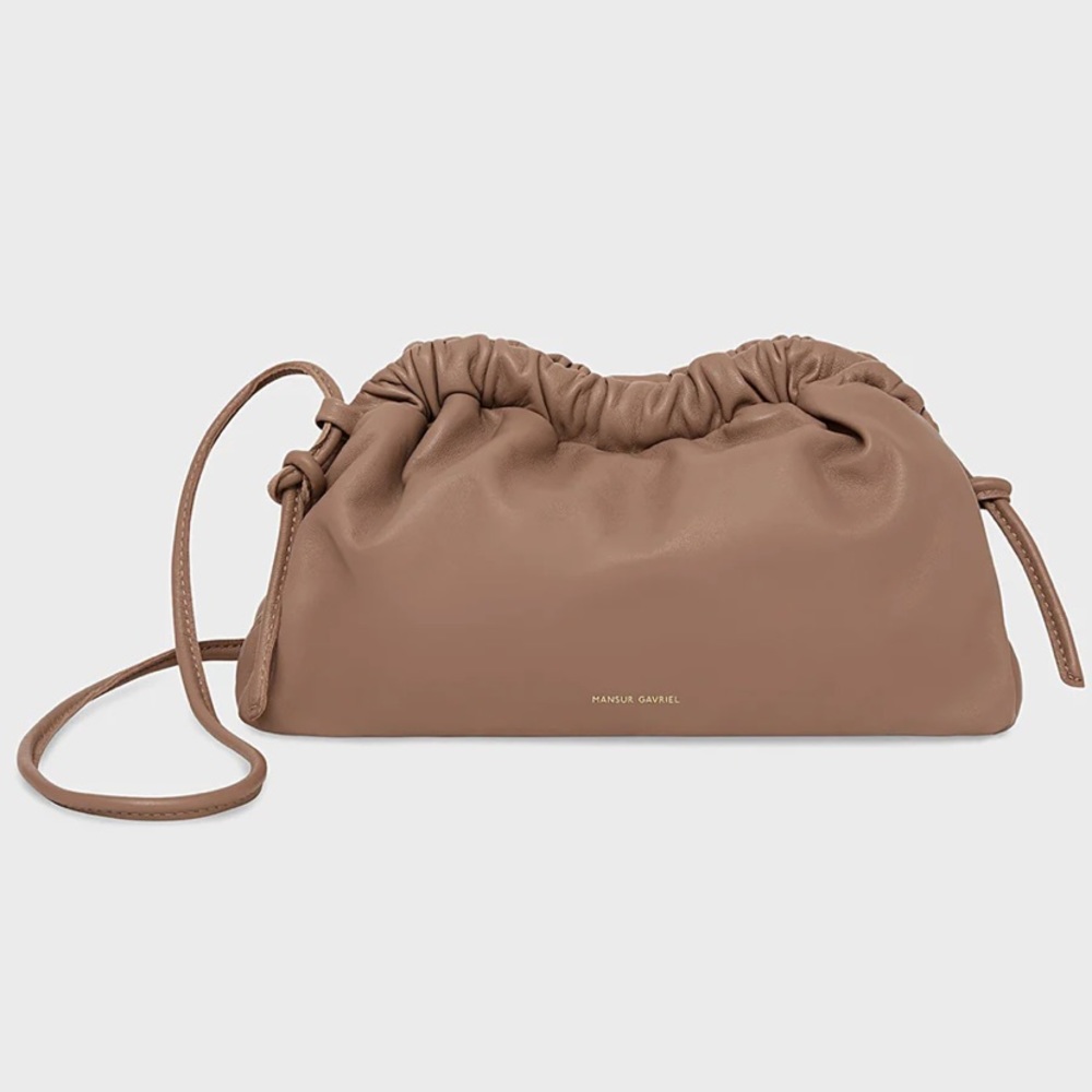 Mansur Gavriel Mini Cloud Clutch